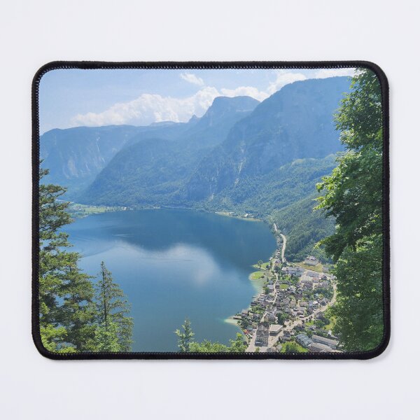 Item preview, Lake at Hallstatt designed and sold by EmmaLNM.