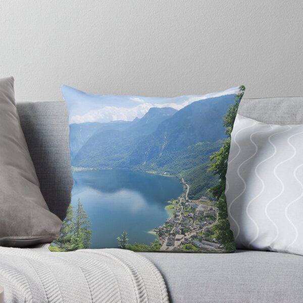 Item preview, Lake at Hallstatt designed and sold by EmmaLNM.