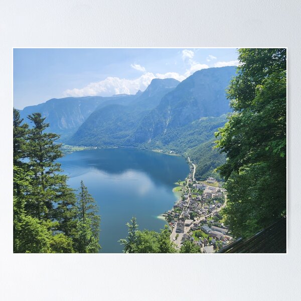 Item preview, Lake at Hallstatt designed and sold by EmmaLNM.