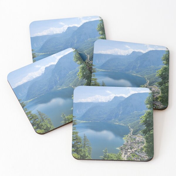 Item preview, Lake at Hallstatt designed and sold by EmmaLNM.