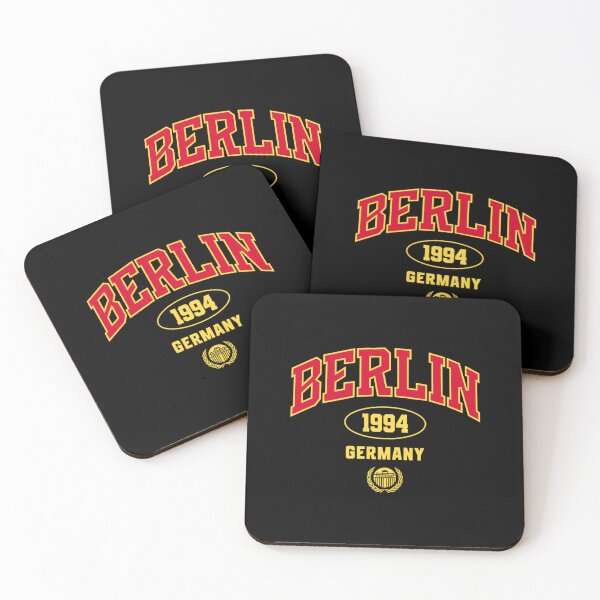 Item preview, Berlin Germany 1994 - Retro City Pride Art designed and sold by Colorful-Garden.