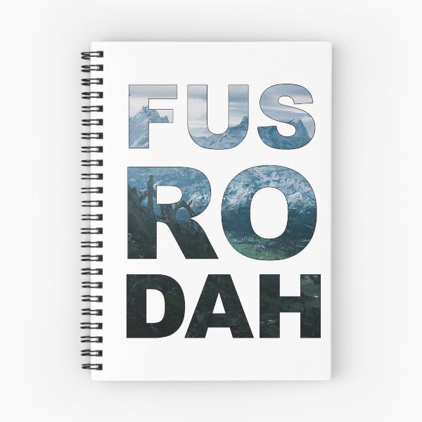 Item preview, FUS RO DAH! designed and sold by RaptureTees.