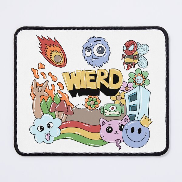 Item preview, Weird - Doodle designed and sold by IamVNM.