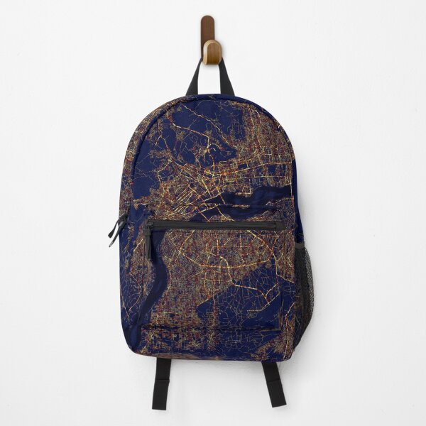 Item preview, Bamako, Mali Map - City At Night designed and sold by deMAP.
