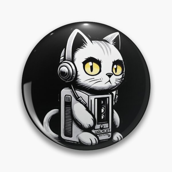 Item preview, The WalkCat Neko Player III designed and sold by chilangopride.