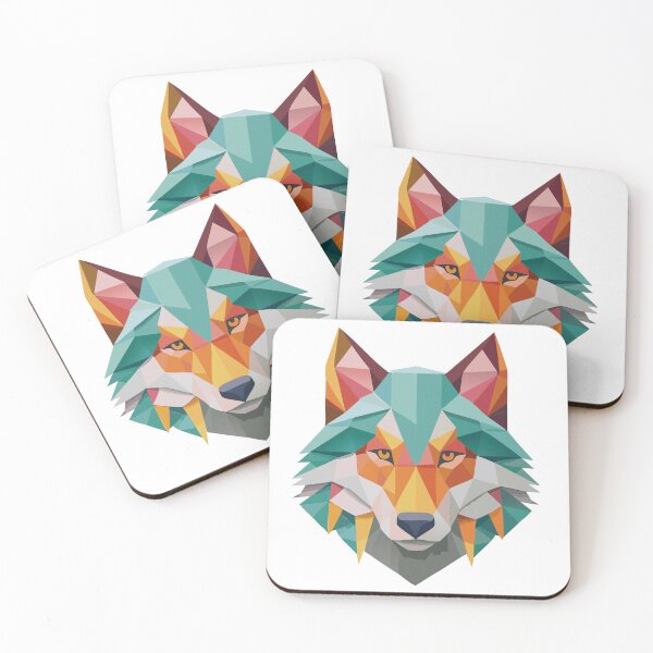 Item preview, Hattie The Wolf designed and sold by Cinantix.