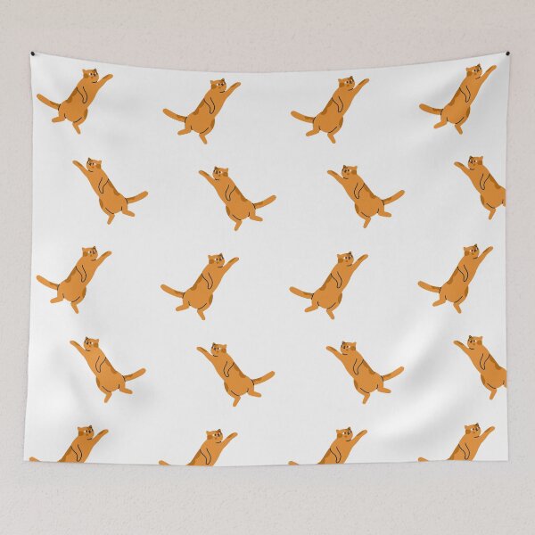 Item preview, Cat motif pattern designed and sold by Brownpants.
