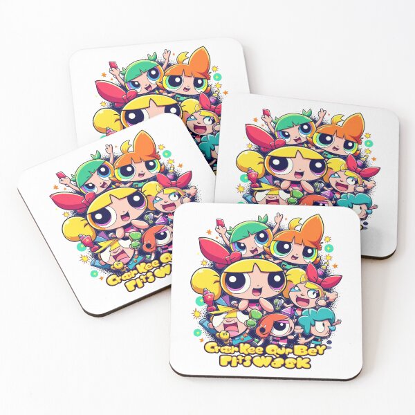 Item preview, 90s Cartoon Network Style Art - Retro Cartoon Print for T-Shirts & stickers designed and sold by GeniePixel.