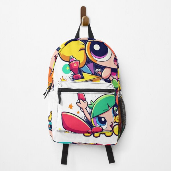 Item preview, 90s Cartoon Network Style Art - Retro Cartoon Print for T-Shirts & stickers designed and sold by GeniePixel.