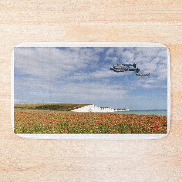 Artikelvorschau, BBMF bei den White Cliffs Poppies entworfen und verkauft von Skyframe Aviation.