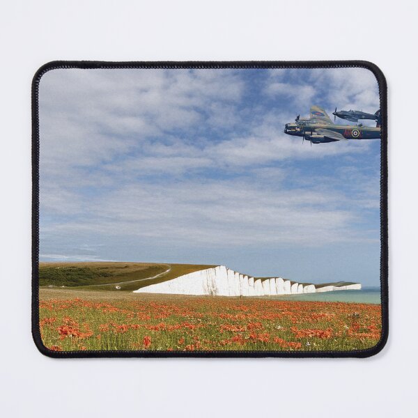 Item preview, BBMF At The White Cliffs Poppies designed and sold by Skyframe Aviation.