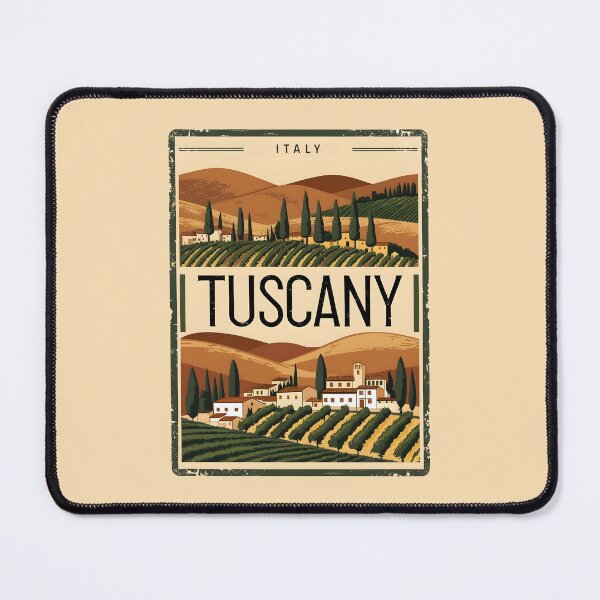Item preview, A Vintage Illustration of Tuscany - Italy  designed and sold by GoodOldVintage.