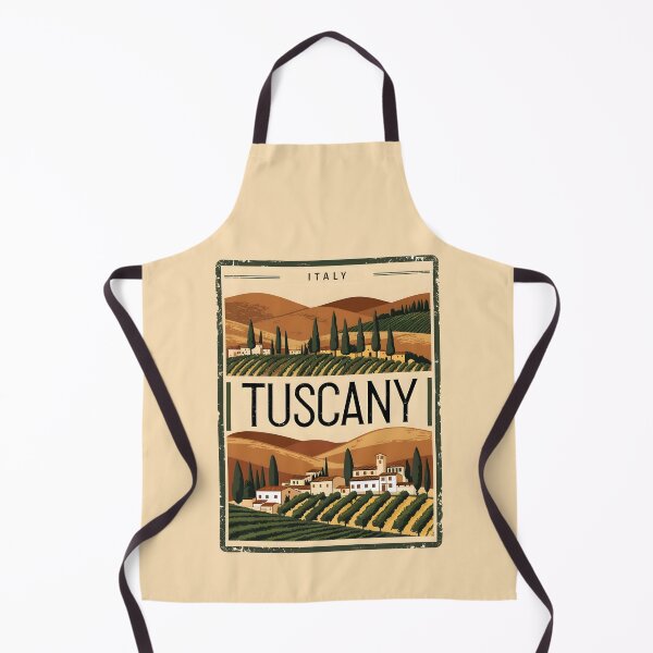 Item preview, A Vintage Illustration of Tuscany - Italy designed and sold by GoodOldVintage.