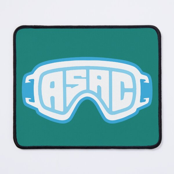 Item preview, ASAC - Ski Goggles designed and sold by Antisocial-Co.
