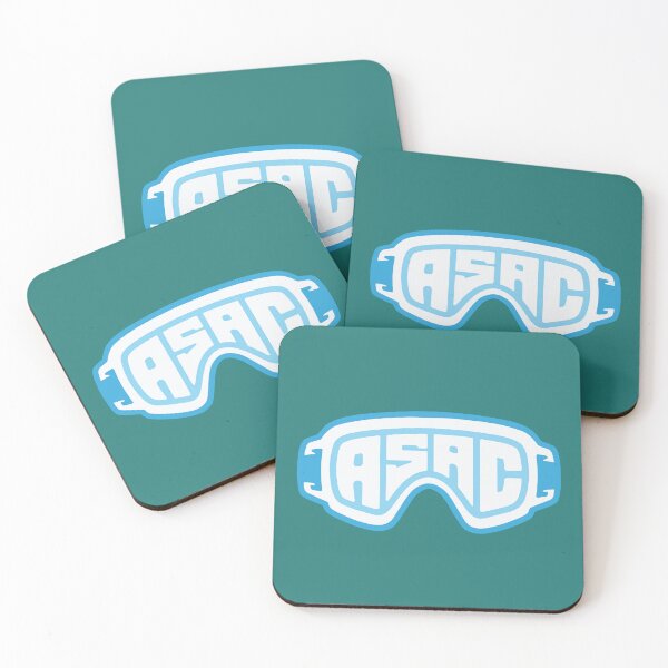 Item preview, ASAC - Ski Goggles designed and sold by Antisocial-Co.