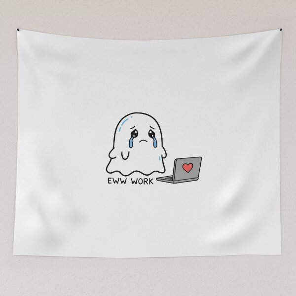Item preview, Eww Work | Ghost version designed and sold by Arcane-Aesthete.