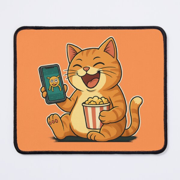 Item preview, Funny Cat Meme About AI and Modern Life designed and sold by memememescat.