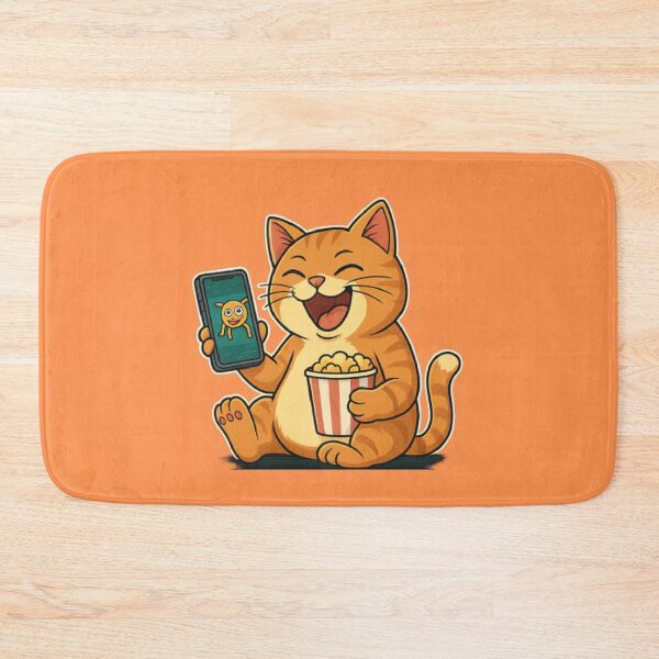 Item preview, Funny Cat Meme About AI and Modern Life designed and sold by memememescat.