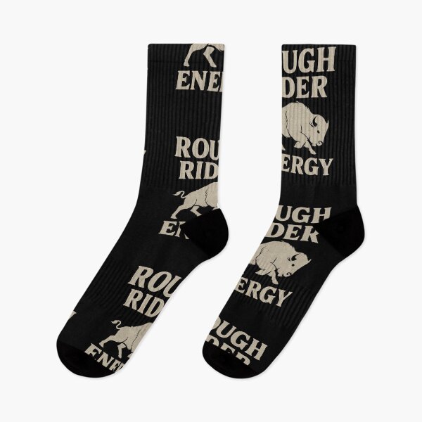 Item preview, Rough Rider Energy Bold Buffalo Frontier Teddy Roosevelt  designed and sold by The Junto Shop.