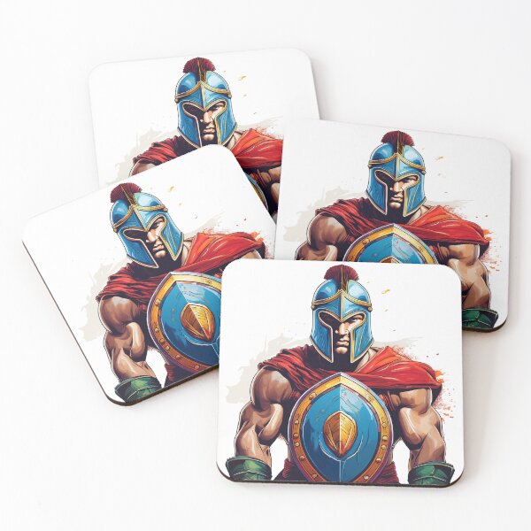 Item preview, This is Sparta colored spartan angry man fighter designed and sold by Design your dreams.