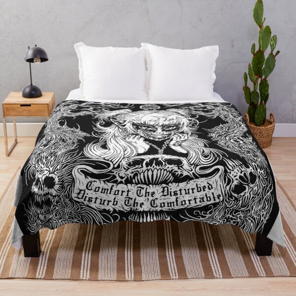 Item preview, Comfort The Disturbed, Disturb The Comfortable. designed and sold by emearg-.