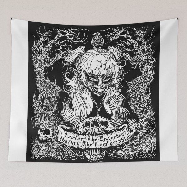 Item preview, Comfort The Disturbed, Disturb The Comfortable. designed and sold by emearg-.