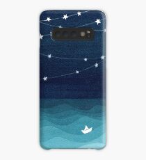 Garland of stars, teal ocean Case/Skin for Samsung Galaxy