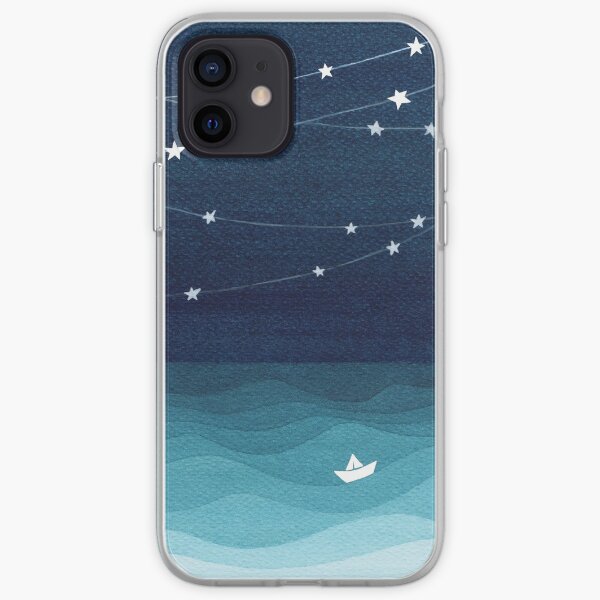 Guirlande d'étoiles Coque souple iPhone