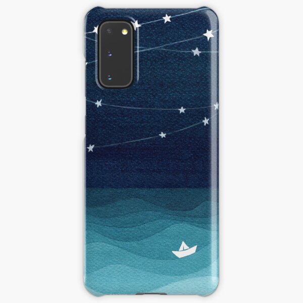 Guirnalda de estrellas Funda rígida para Samsung Galaxy