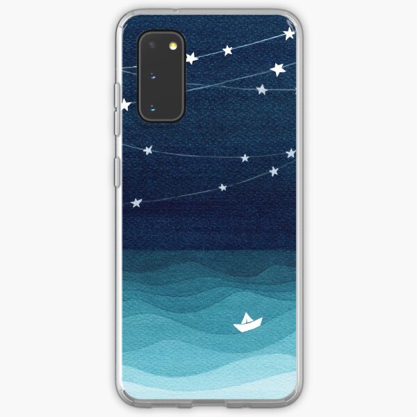 Guirlande d'étoiles Coque souple Samsung Galaxy