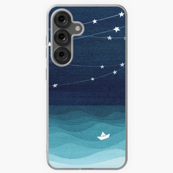 Item preview, Garland of stars, teal ocean designed and sold by VApinx.