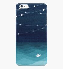 Garland of stars, teal ocean iPhone 6s Plus Case