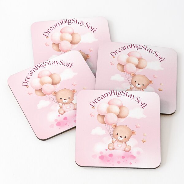 Artikelvorschau, Teddybär DreamBigStaySoft entworfen und verkauft von Samiyahshop.