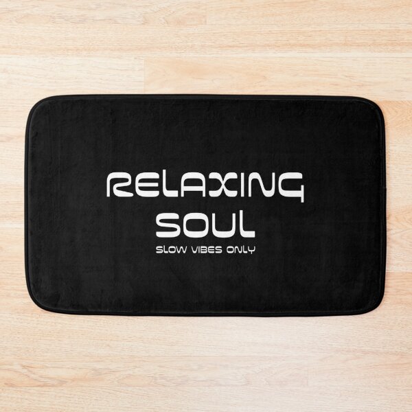 Item preview, RELAXING SOUL – Slow Vibes Only, Unique designed and sold by villacreativa.