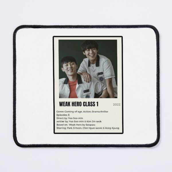 Item preview, Weak Hero | Minimalist Poster of Gray Yeon – cut scene designed and sold by rowawas.