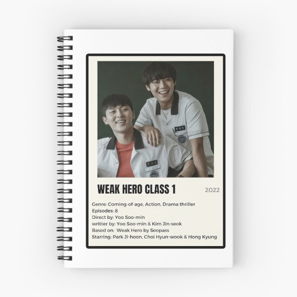 Item preview, Weak Hero | Minimalist Poster of Gray Yeon – cut scene designed and sold by rowawas.