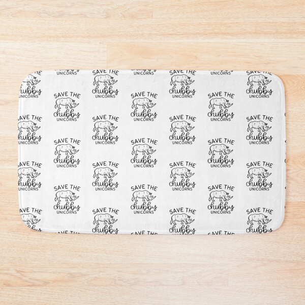 Item preview, Save The Chubby Unicorns designed and sold by belladesign7.