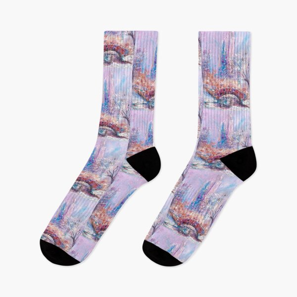 Item preview, Winter Bridge in Central Park  designed and sold by Natalia_Shchip.