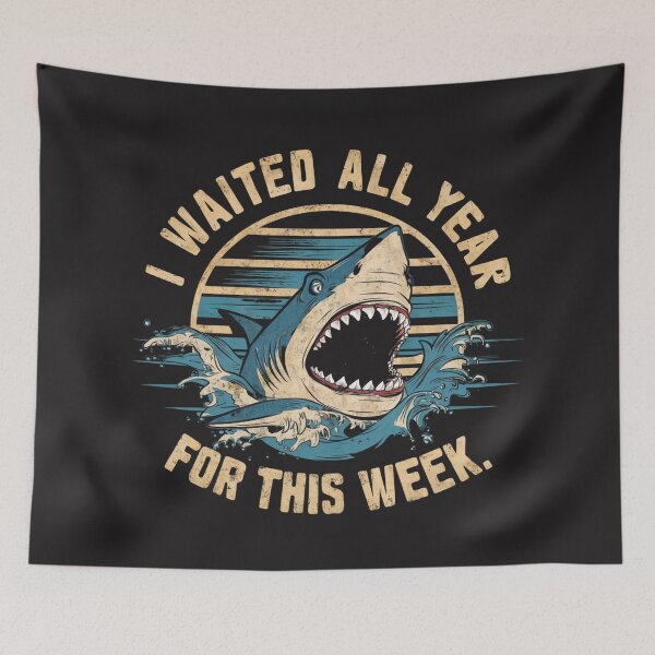 Item preview, I Waited All Year For This Week designed and sold by FanaticB.