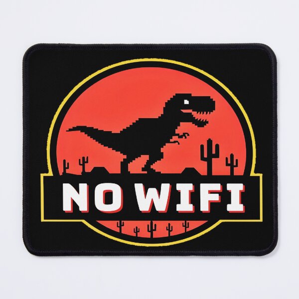 Item preview, No Wifi T-rex designed and sold by AlphaTeez.