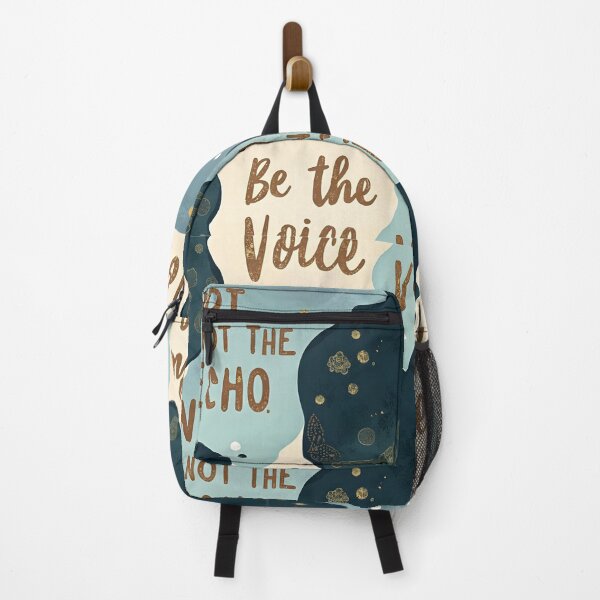 Item preview, Be the Voice, Not the Echo  designed and sold by nhk999.
