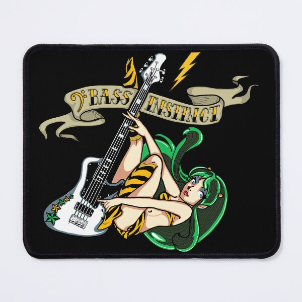 Item preview, Bass Instinct - Noisy Space Pin Up designed and sold by BassInstinct.