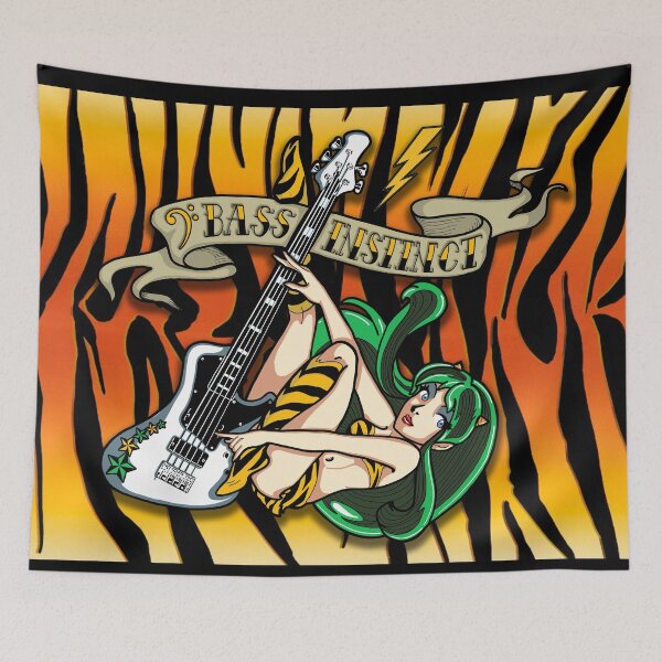 Item preview, Bass Instinct - Noisy Space Pin Up designed and sold by BassInstinct.