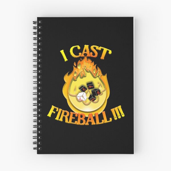 Item preview, I Cast Fireball designed and sold by BassInstinct.