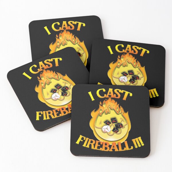 Item preview, I Cast Fireball designed and sold by BassInstinct.