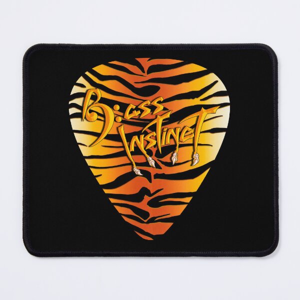 Item preview, Bass Instinct - Tiger Logo Pick designed and sold by BassInstinct.