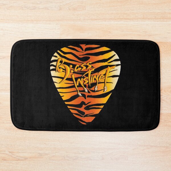 Item preview, Bass Instinct - Tiger Logo Pick designed and sold by BassInstinct.