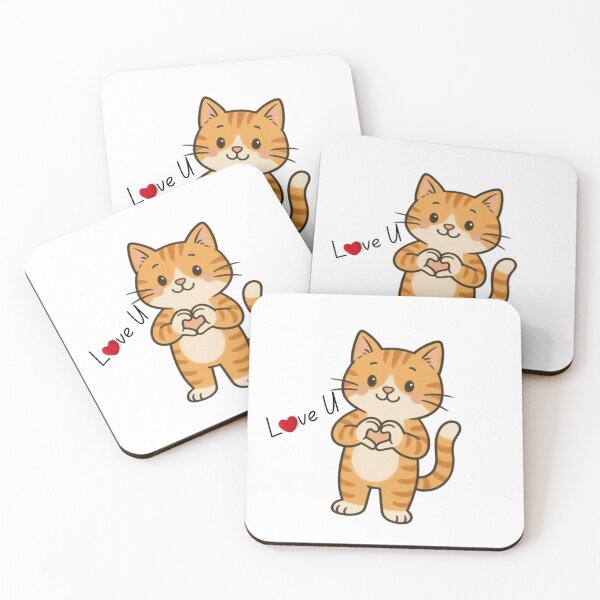 Item preview, I love cat designed and sold by RoiSenPT.