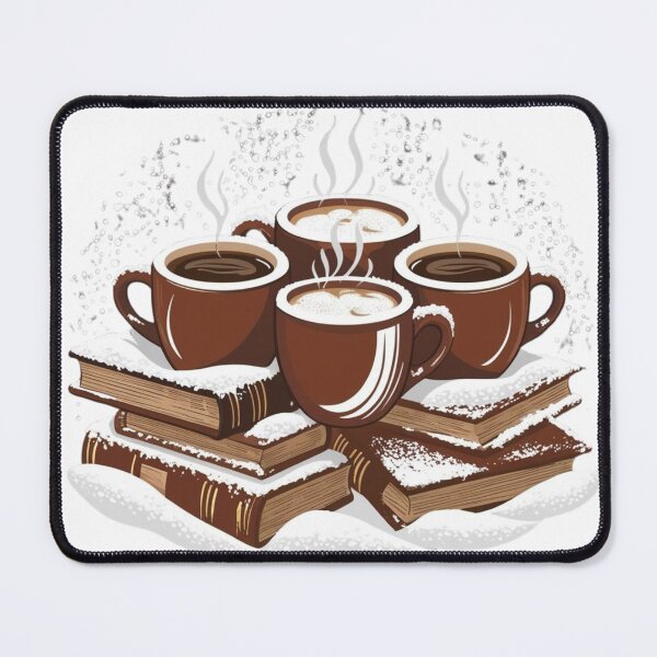 Item preview, Coffee and Book Lover's Corner designed and sold by Coffread.