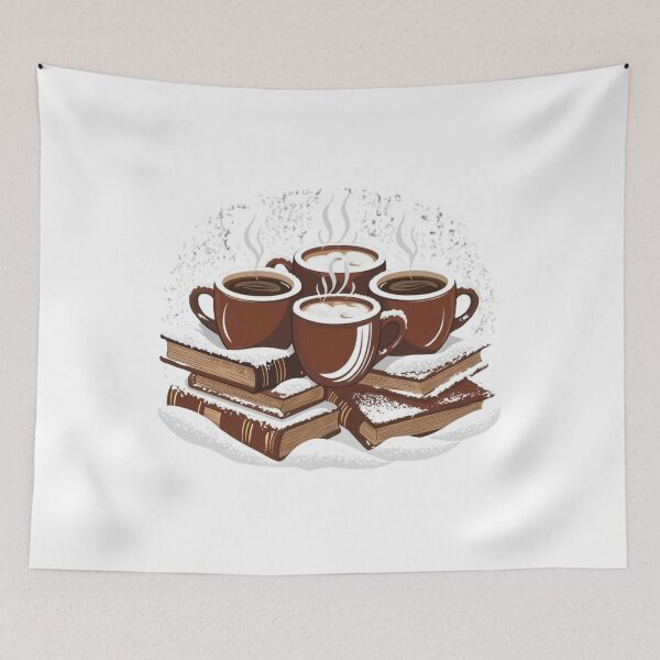 Item preview, Coffee and Book Lover's Corner designed and sold by Coffread.